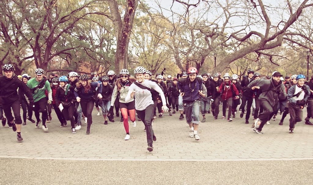 Cranksgiving checkpoint