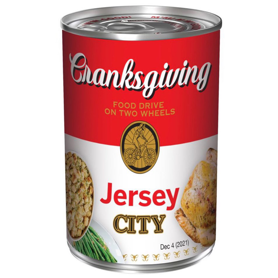 Jersey City Cranksgiving