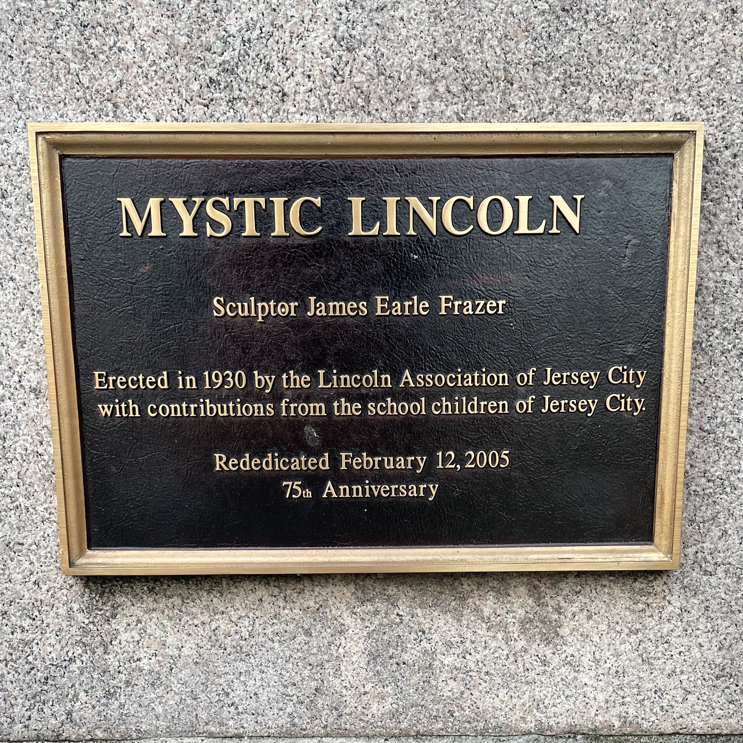Aka "Mystic Lincoln"