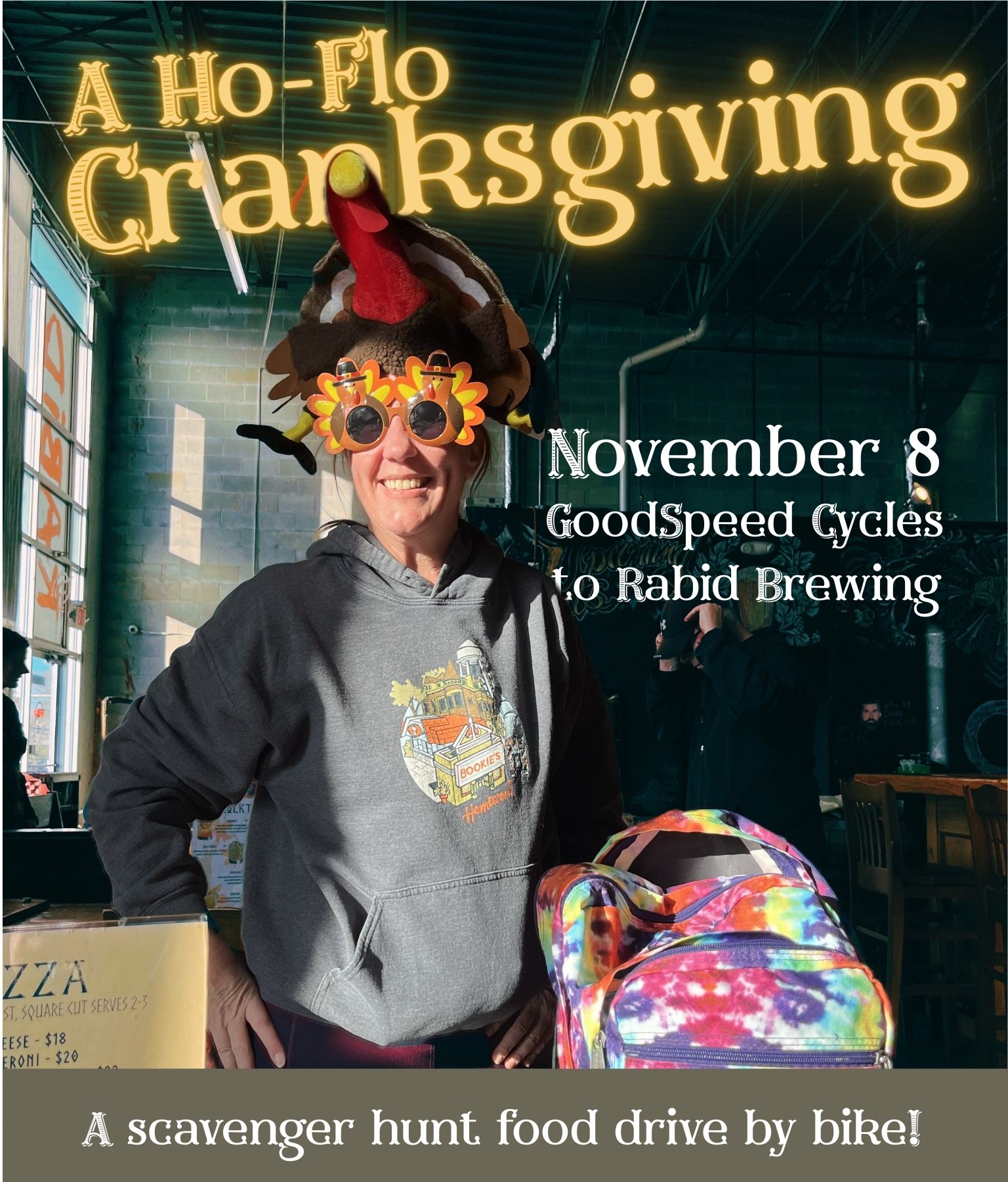 Ho-Flo Cranksgiving Ho-Flo Cranksgiving