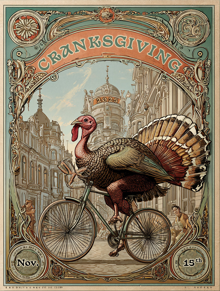 Cranksgiving 2025