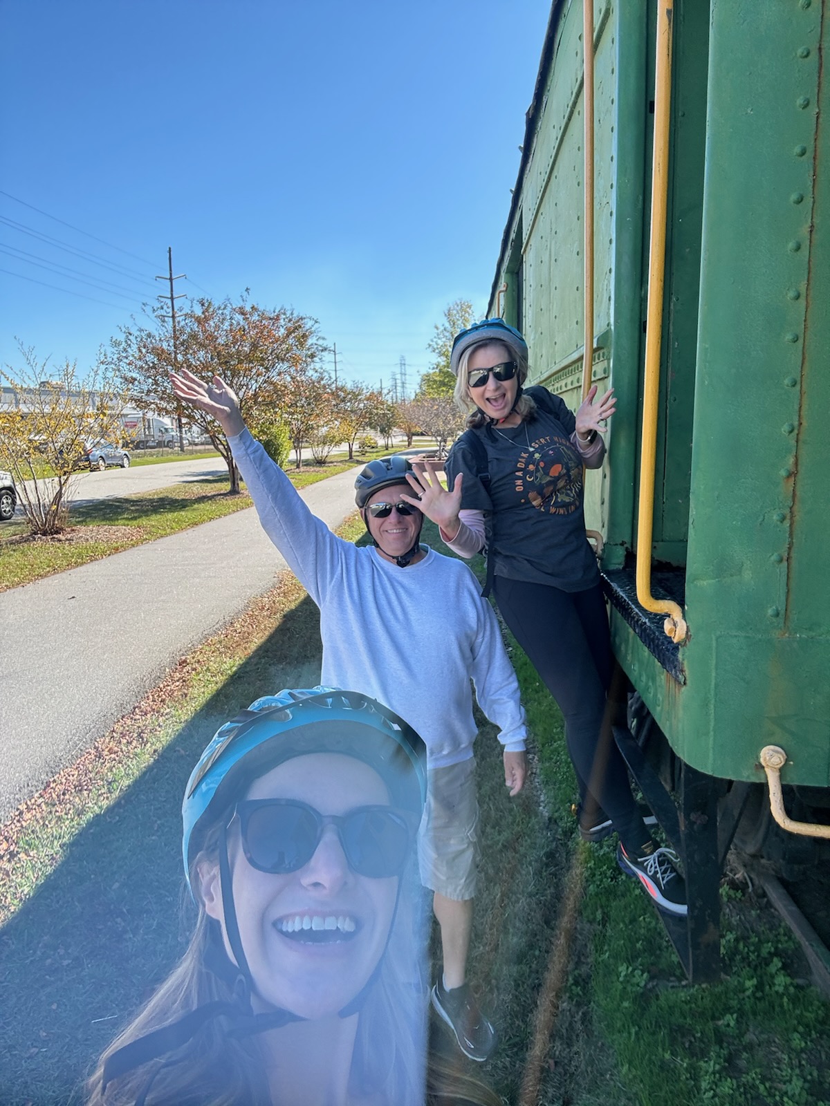 Checking off those manifest items! Checking off those manifest items!