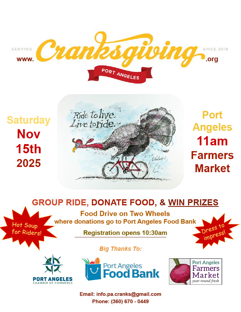 Port Angeles Cranksgiving Port Angeles Cranksgiving